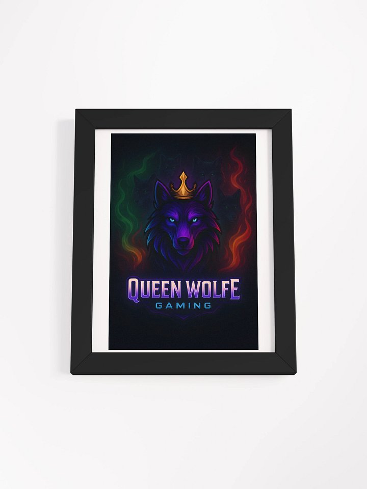 Royal Wolf Gaming Poster product image (2)