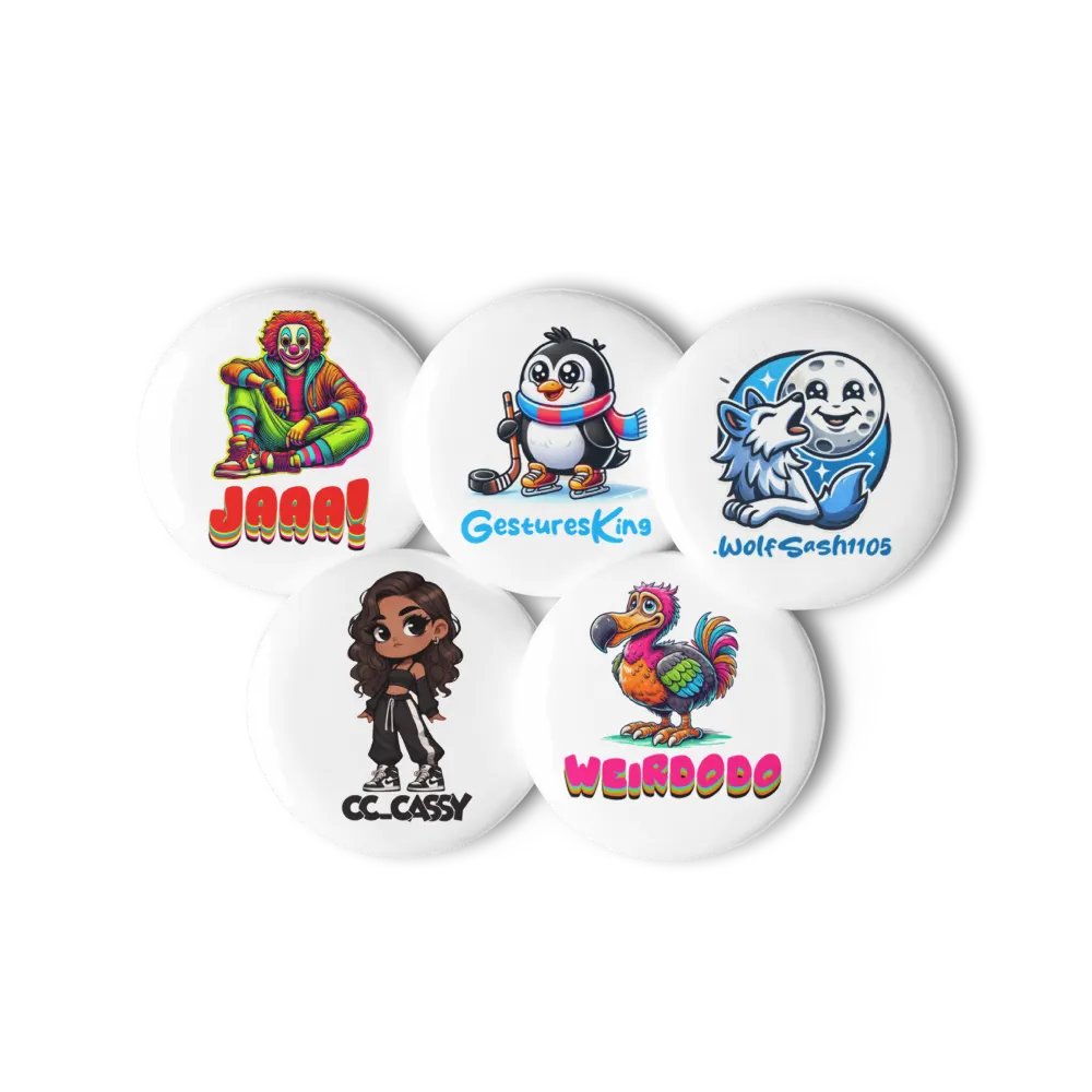 Pin Buttons #001 product image (6)