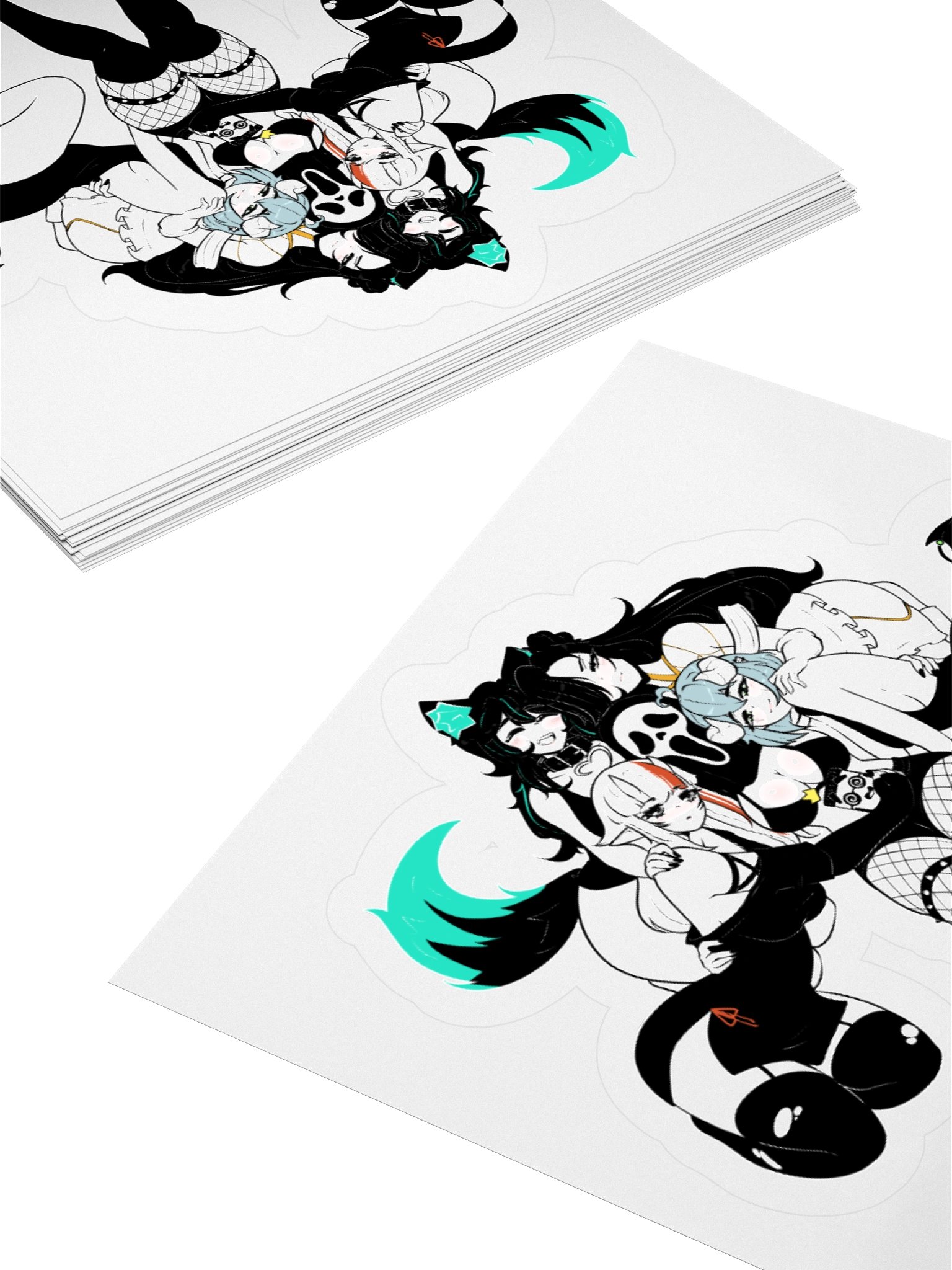 Spooky Streamers Sticker product image (12)