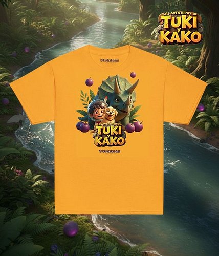 🟣 ¡NUEVA AVENTURA DE TUKI Y KAKO! 🦖 CAPÍTULO 4 “Merendando con Triceratops”

Nuestros exploradores favoritos pasan una tarde ...