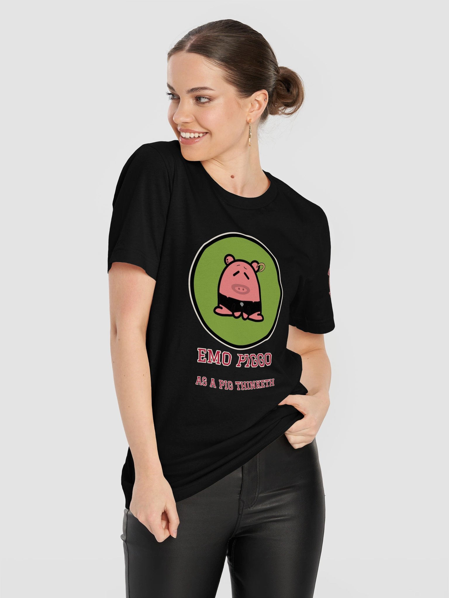 Emo Piggo Tee | As a Pig Thinketh product image (11)