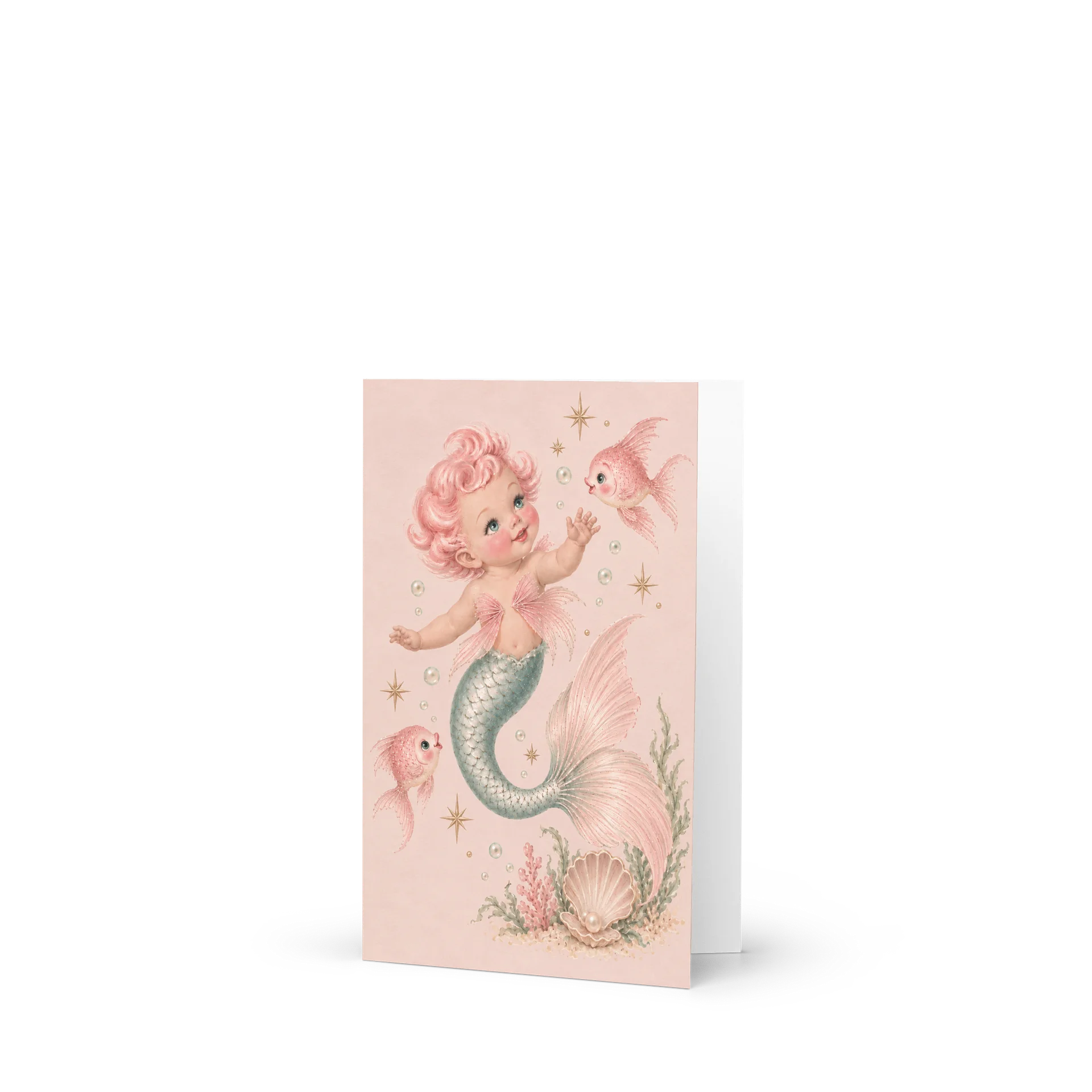 Little Fish Greeting Card product image (2)