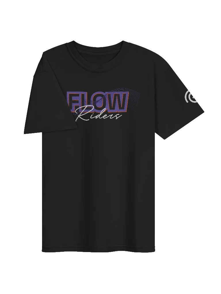 Flow Riders Logo T-Shirt product image (3)