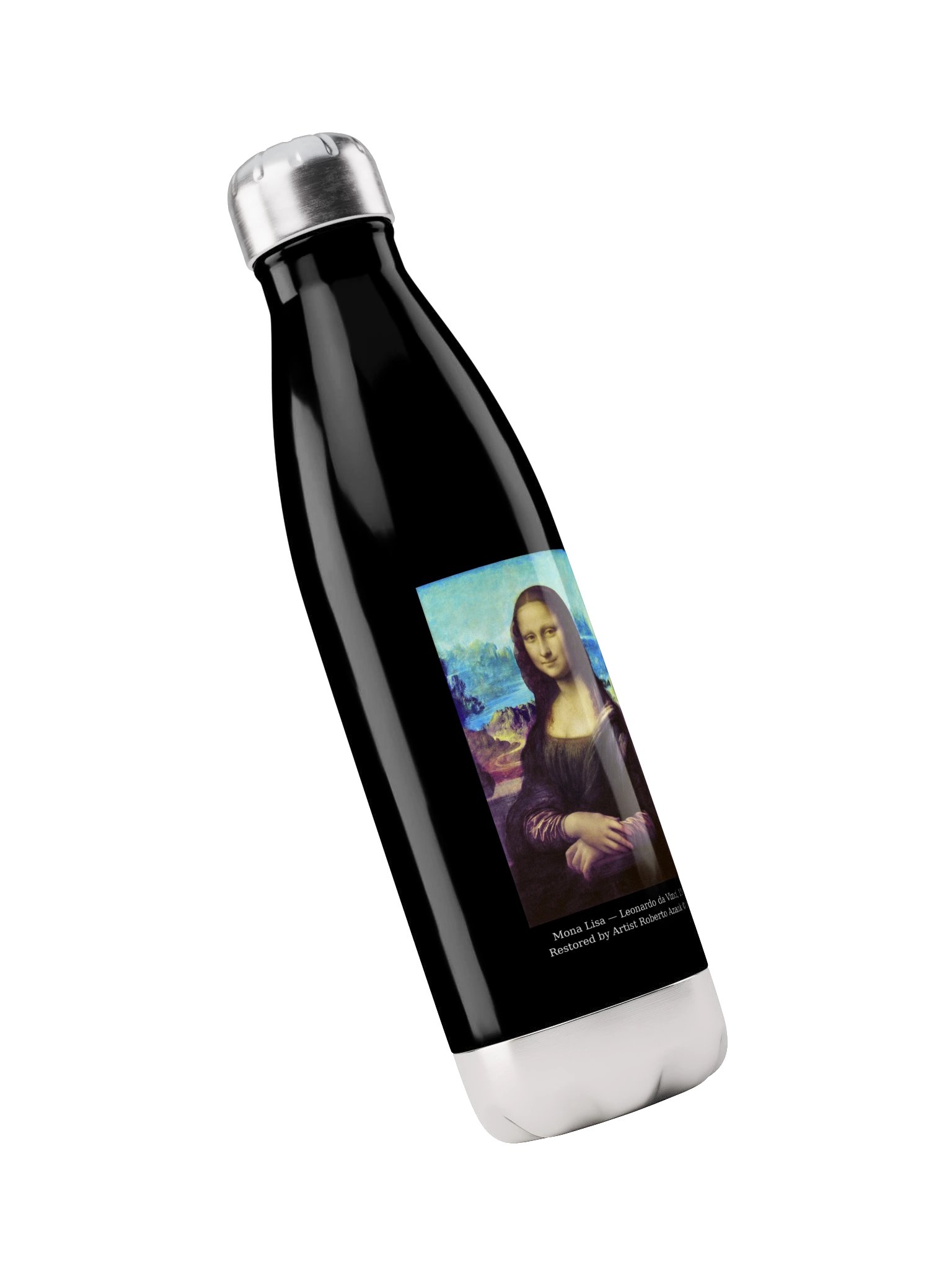 Mona Lisa — Water Bottle product image (3)