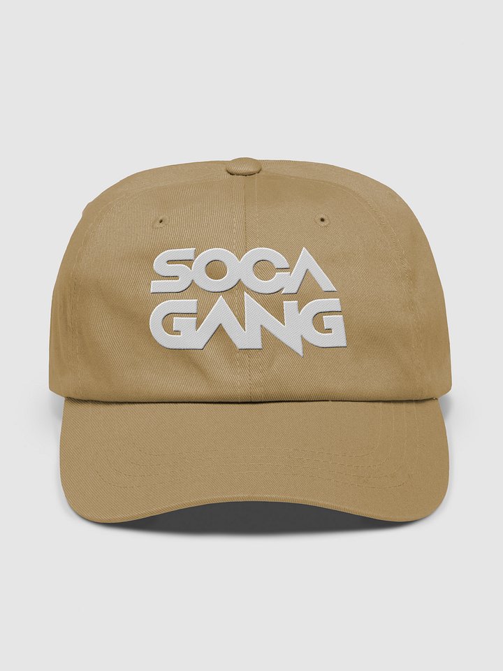 White Logo Dad Hat (Embroidered) product image (17)