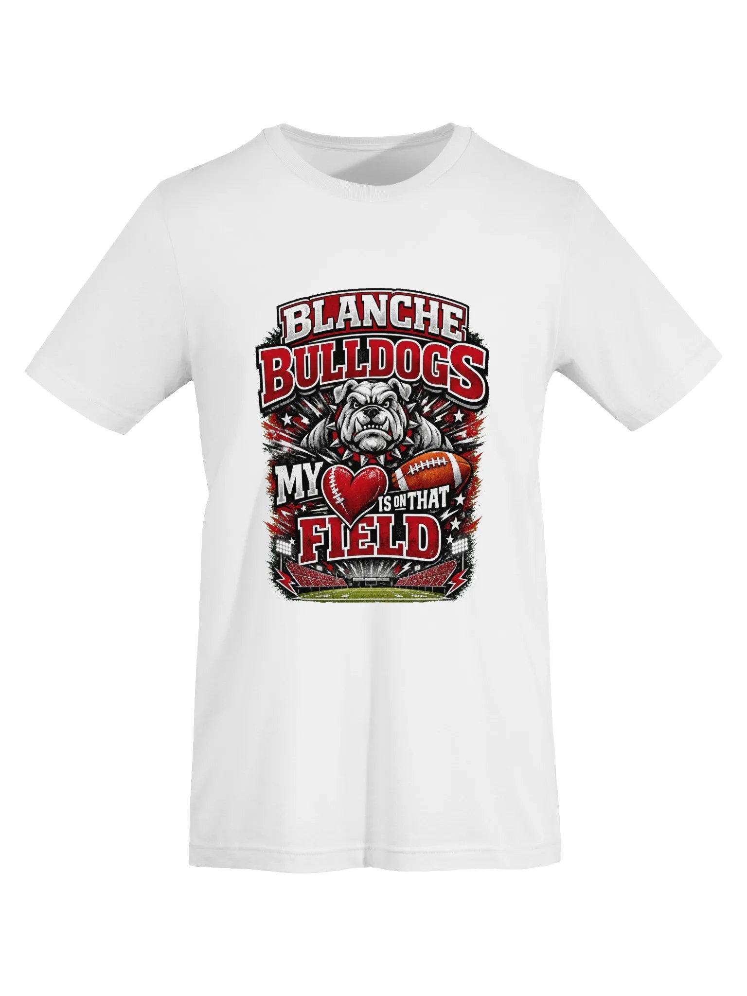 Blanche Bulldogs Unisex T-Shirt product image (16)