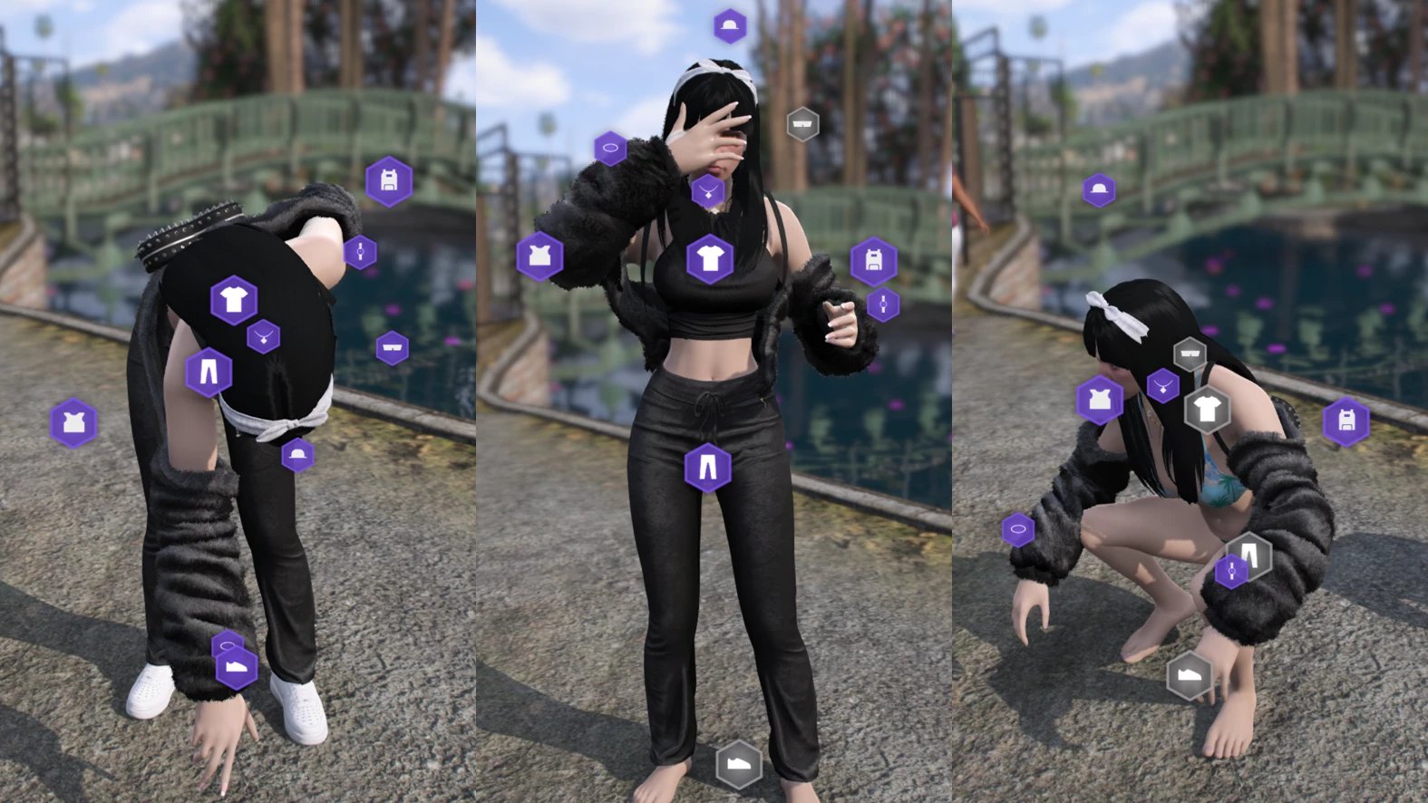 Advanced Clothing Menu [ QB / ESX / QBOX ] product image (1)