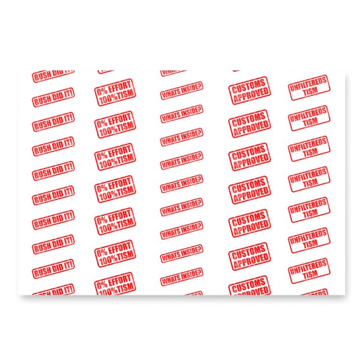 WRAPPING PAPER FOR GRANDMA product image (1)