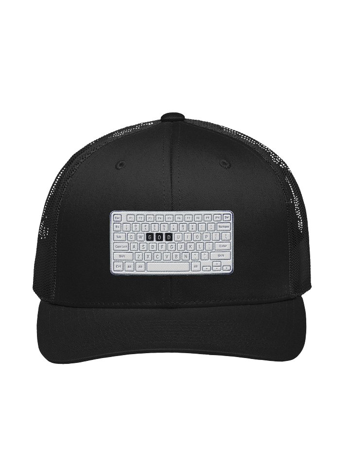 CTRL . ALT . GOD . Retro Hat product image (1)