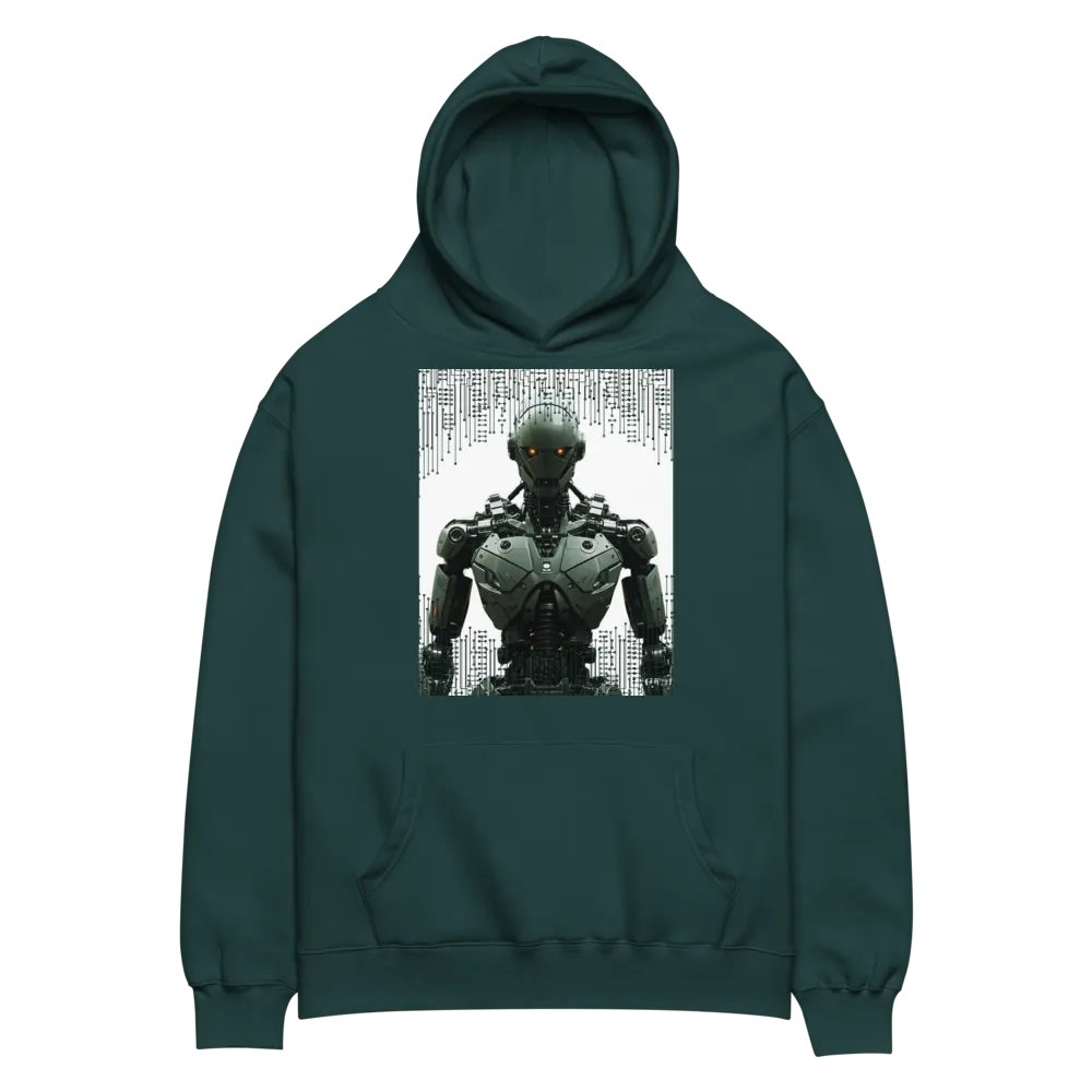 Lost in the Matrix Robot - Hoodie product image (13)