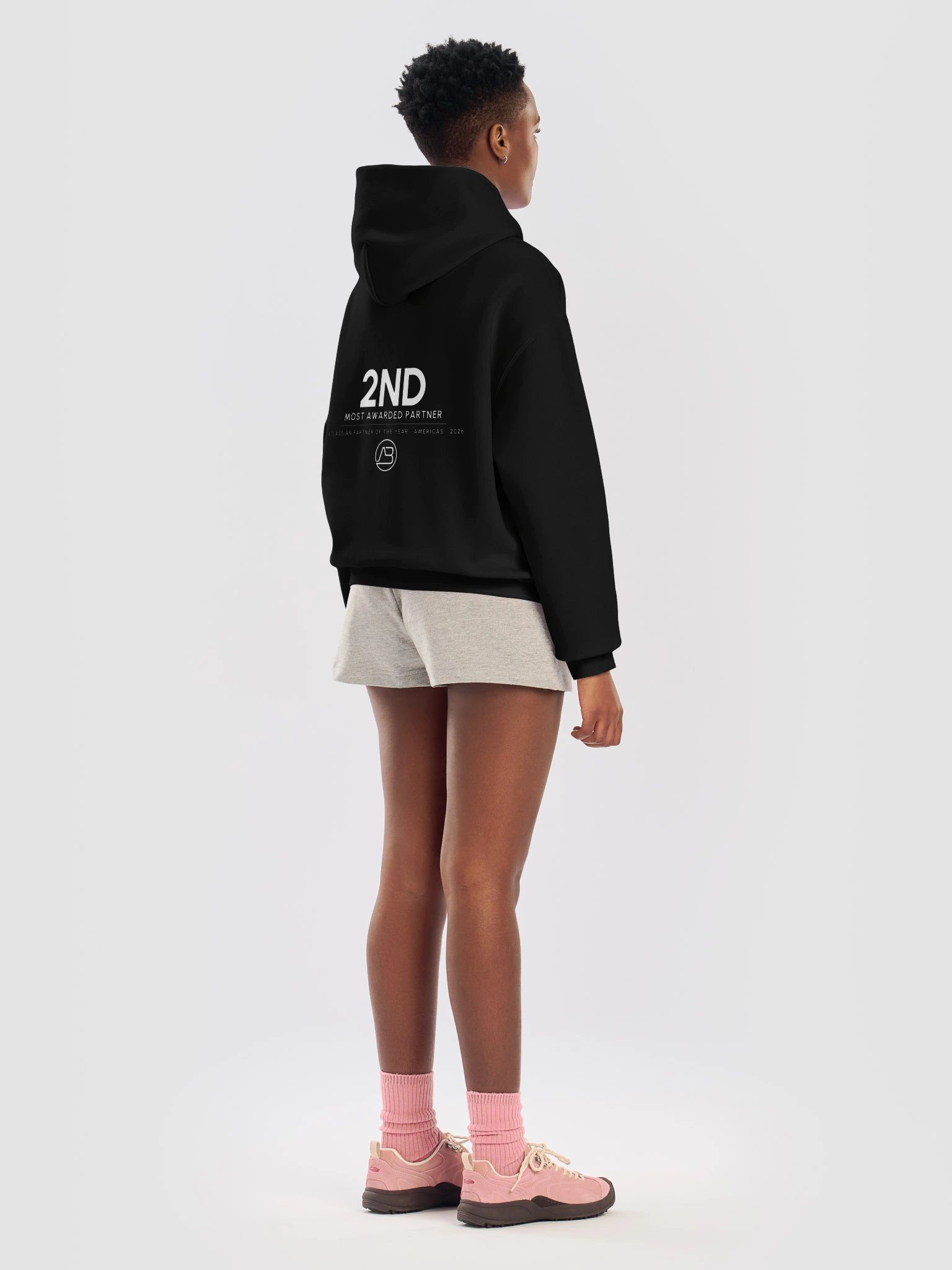 Atlas Bench Women's Relaxed Hoodie product image (8)