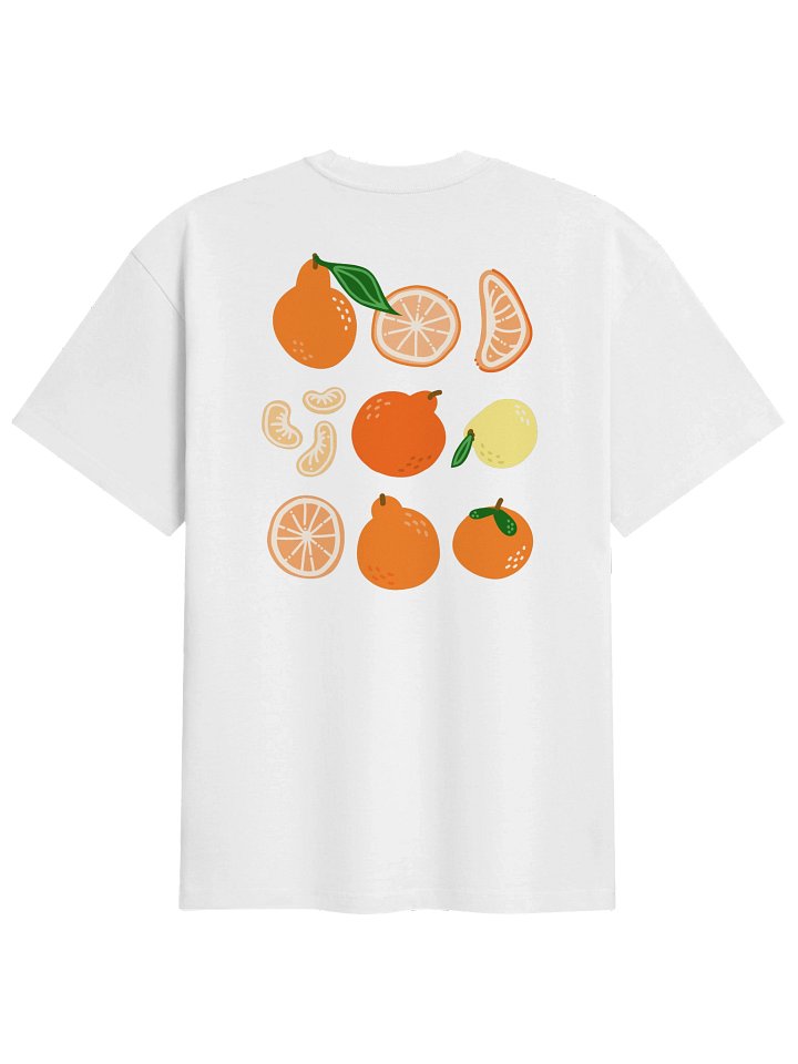Oranges Boxy T-Shirt product image (2)