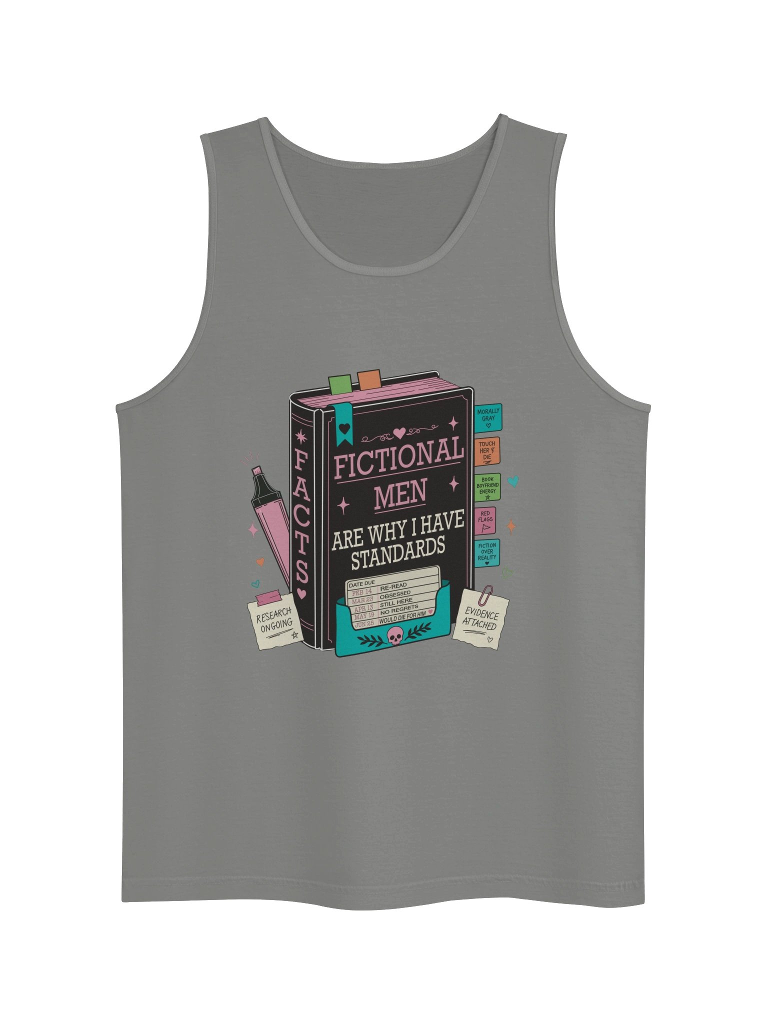 Fictional Men (Unisex Tank) product image (9)