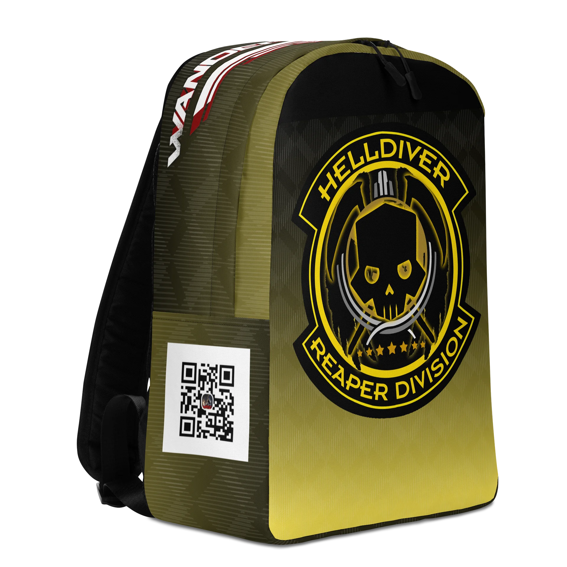 Wandering Reapers Division Backpack (Helldivers 2) product image (3)