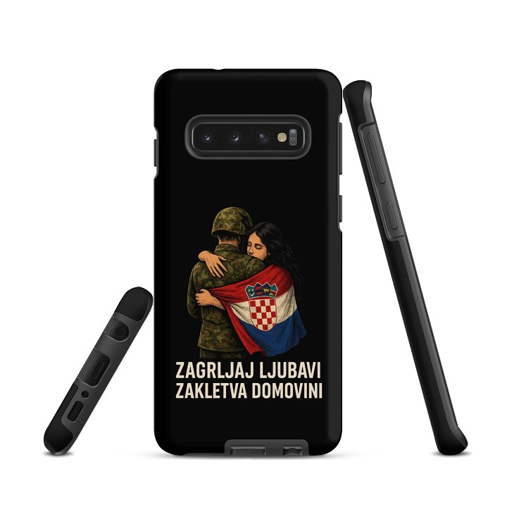 LJUBAV I DOMOVINA - MASKA ZA MOBITEL ; SAMSUNG product image (1)