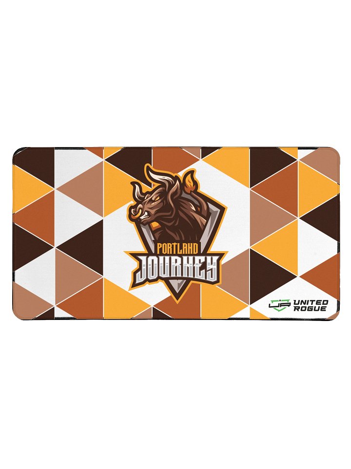 Portland Journey Geometric Desk Mat product image (1)