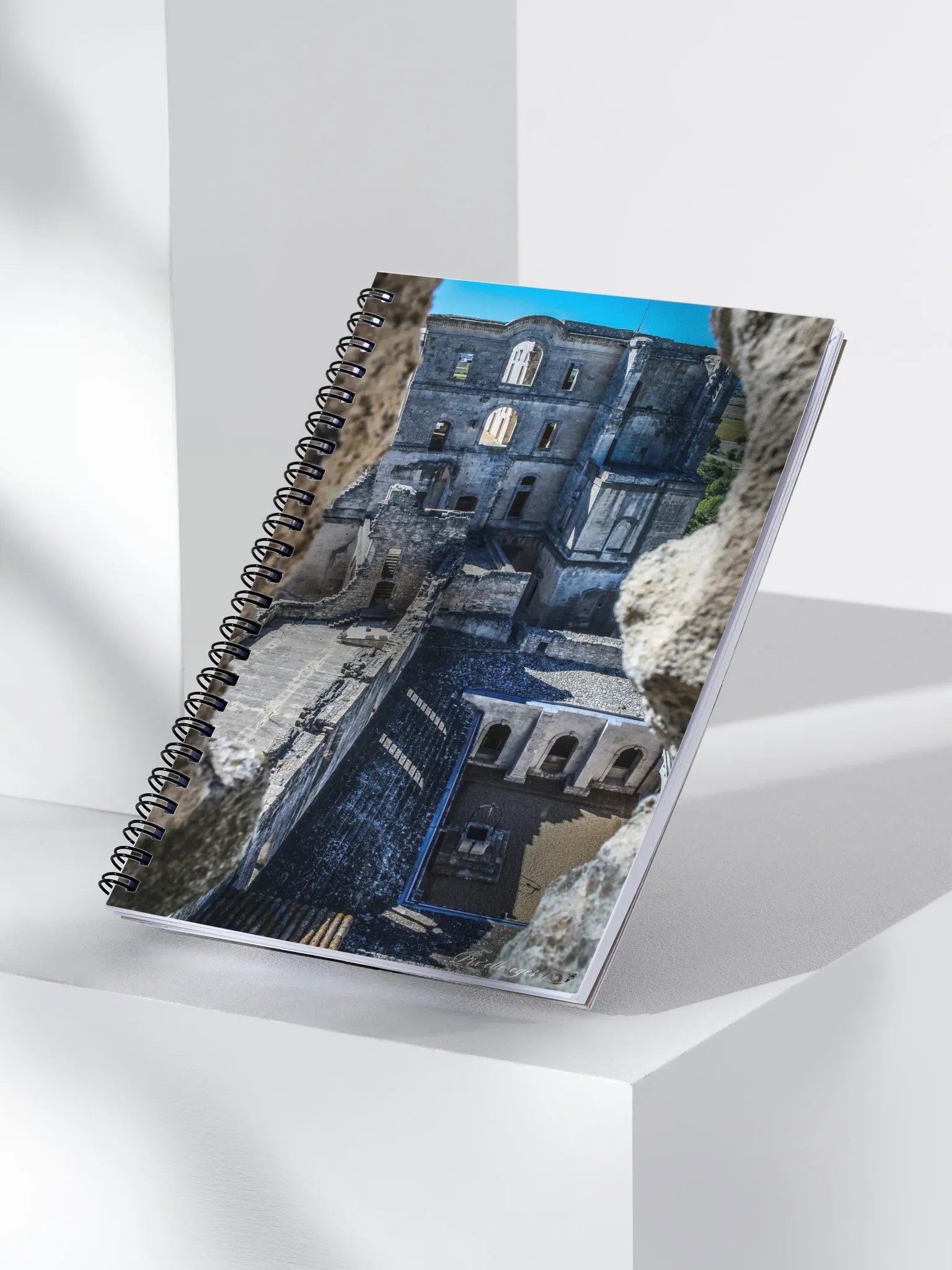 📓 Notebook Collection PURE – Abbaye de Montmajour – Le Cœur des Ruines product image (3)