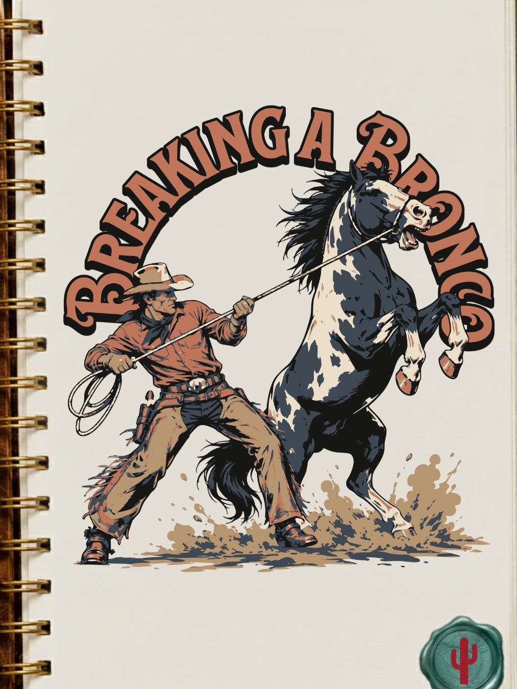 Breaking a Bronco product image (4)