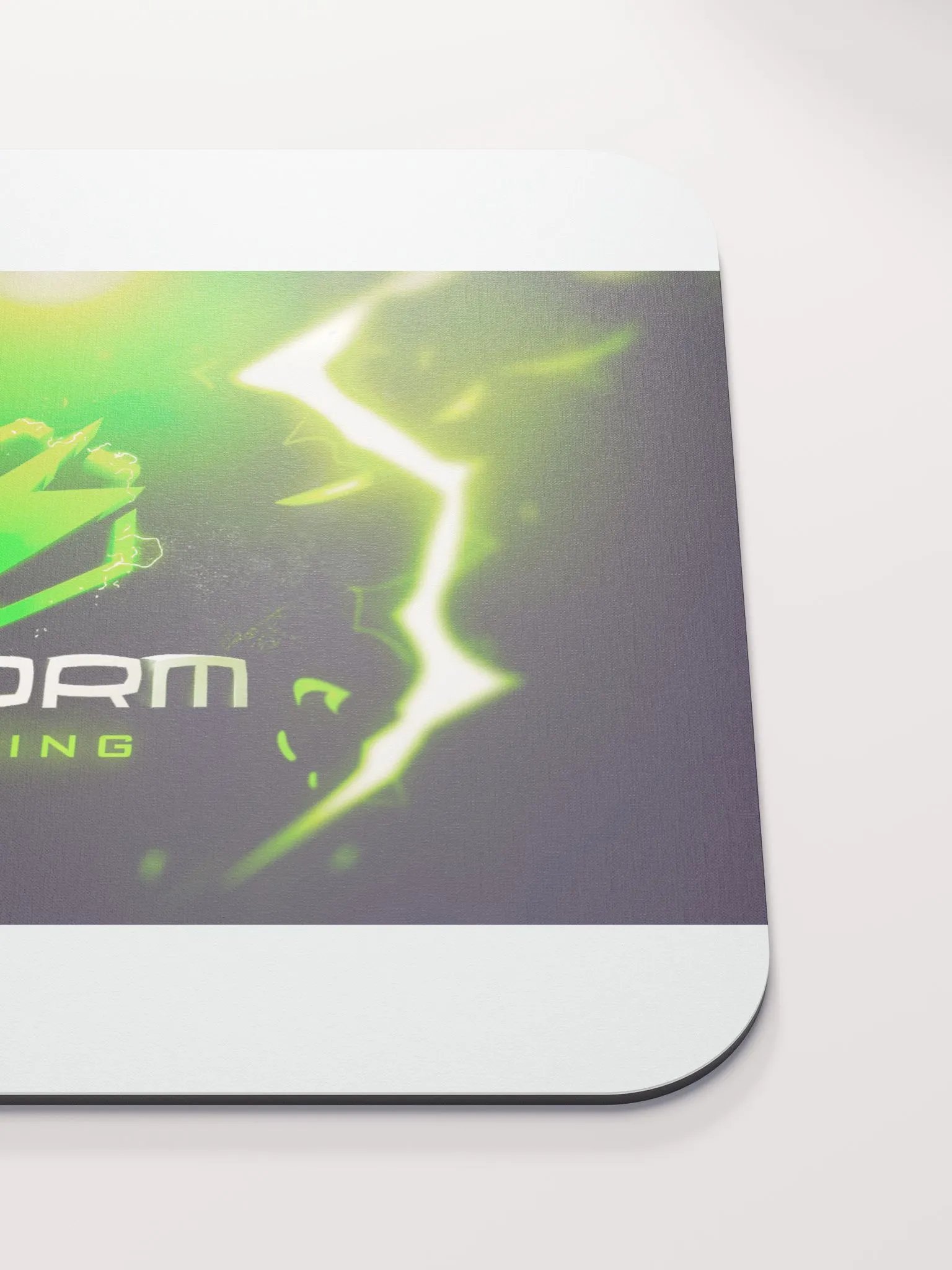 Lightning Strike Storm Gaming Clan Mouse Pad product image (5)