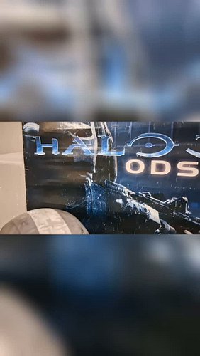 Rookie. my boy you didn't deserve the outcome. Link in bio to my website #3dprinting #cosplay #haloprops #fyp #haloodst