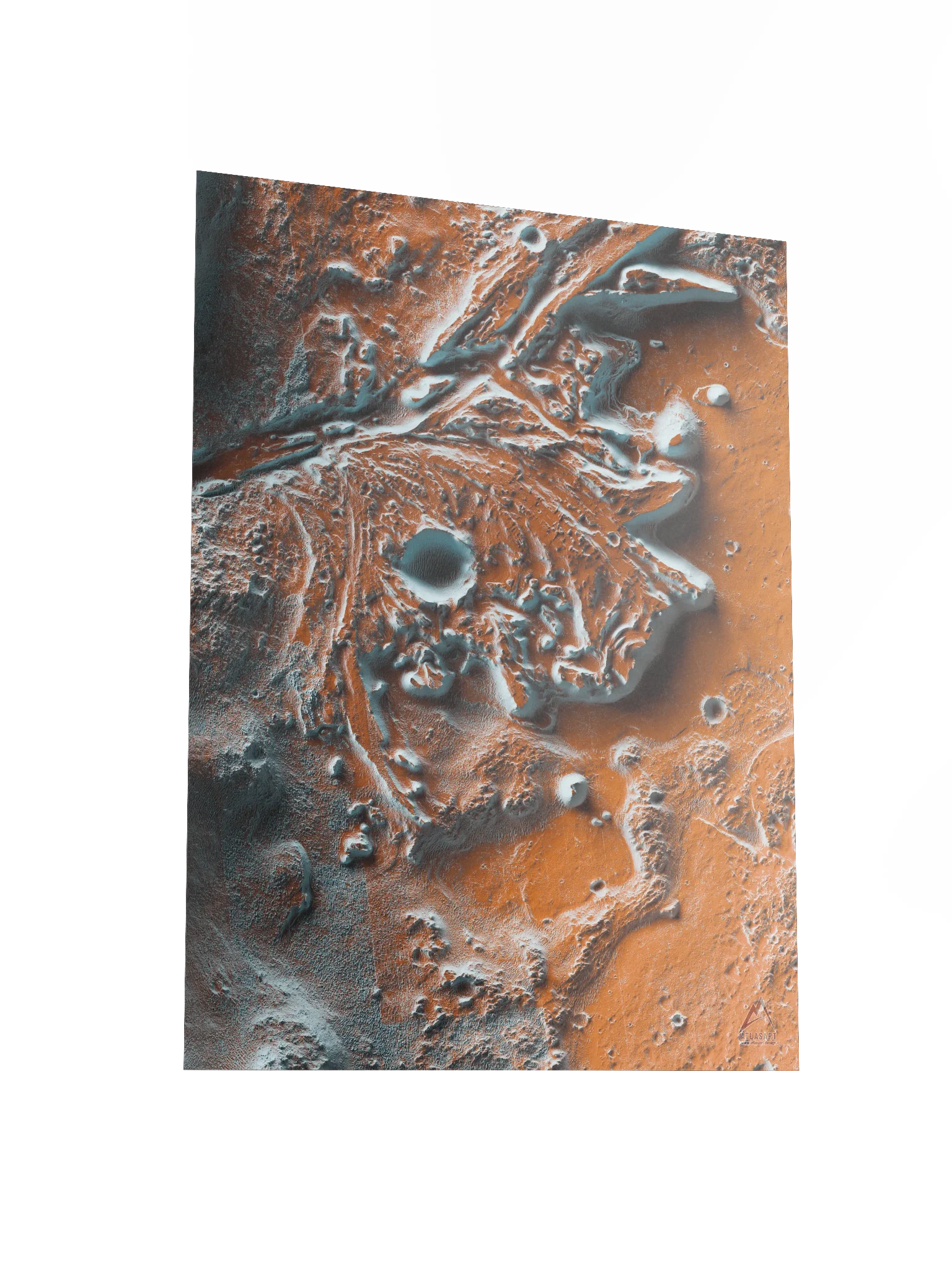 Mars 2020 Art Print product image (4)