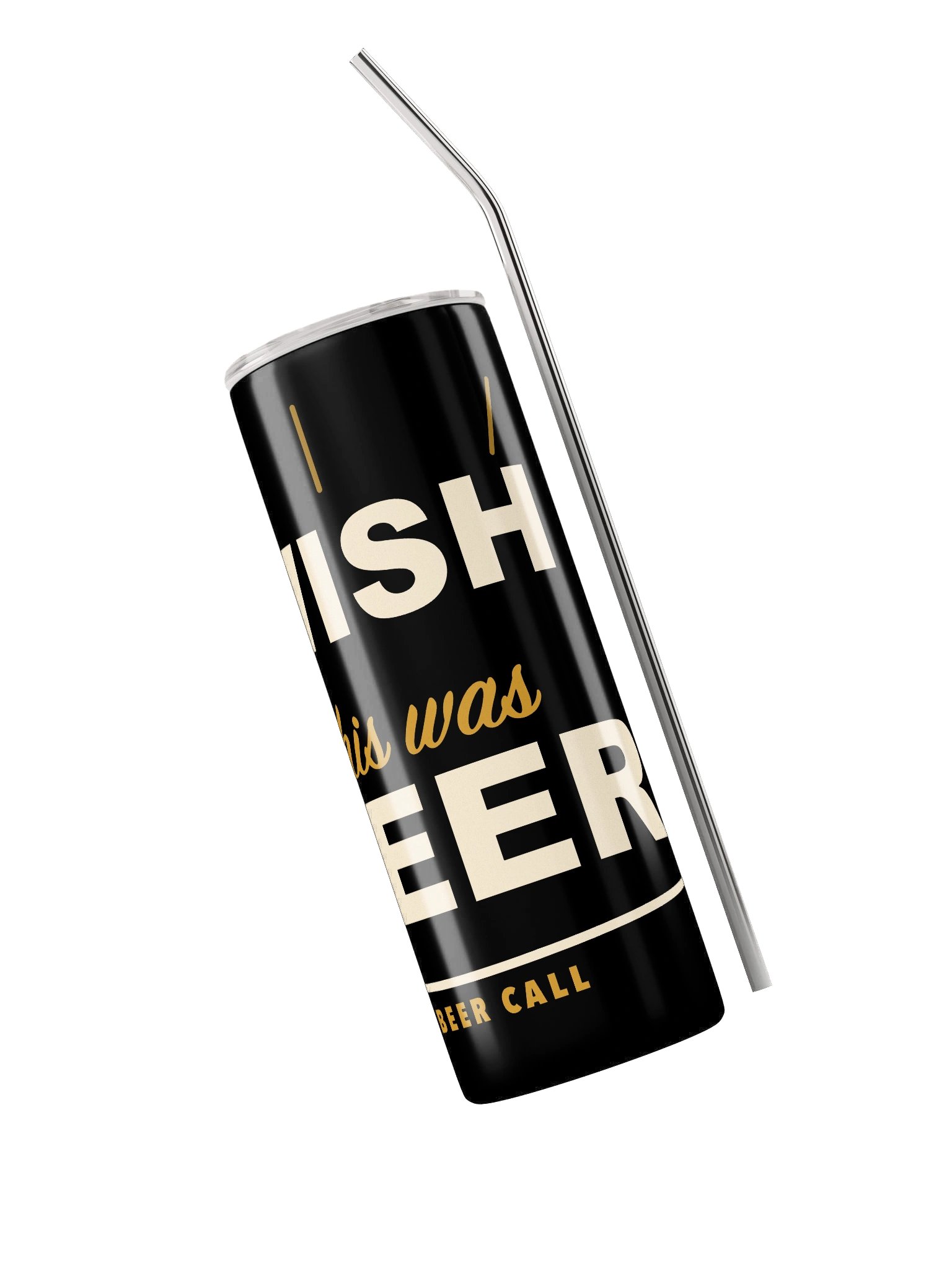Wish This Was Beer Tumbler product image (3)