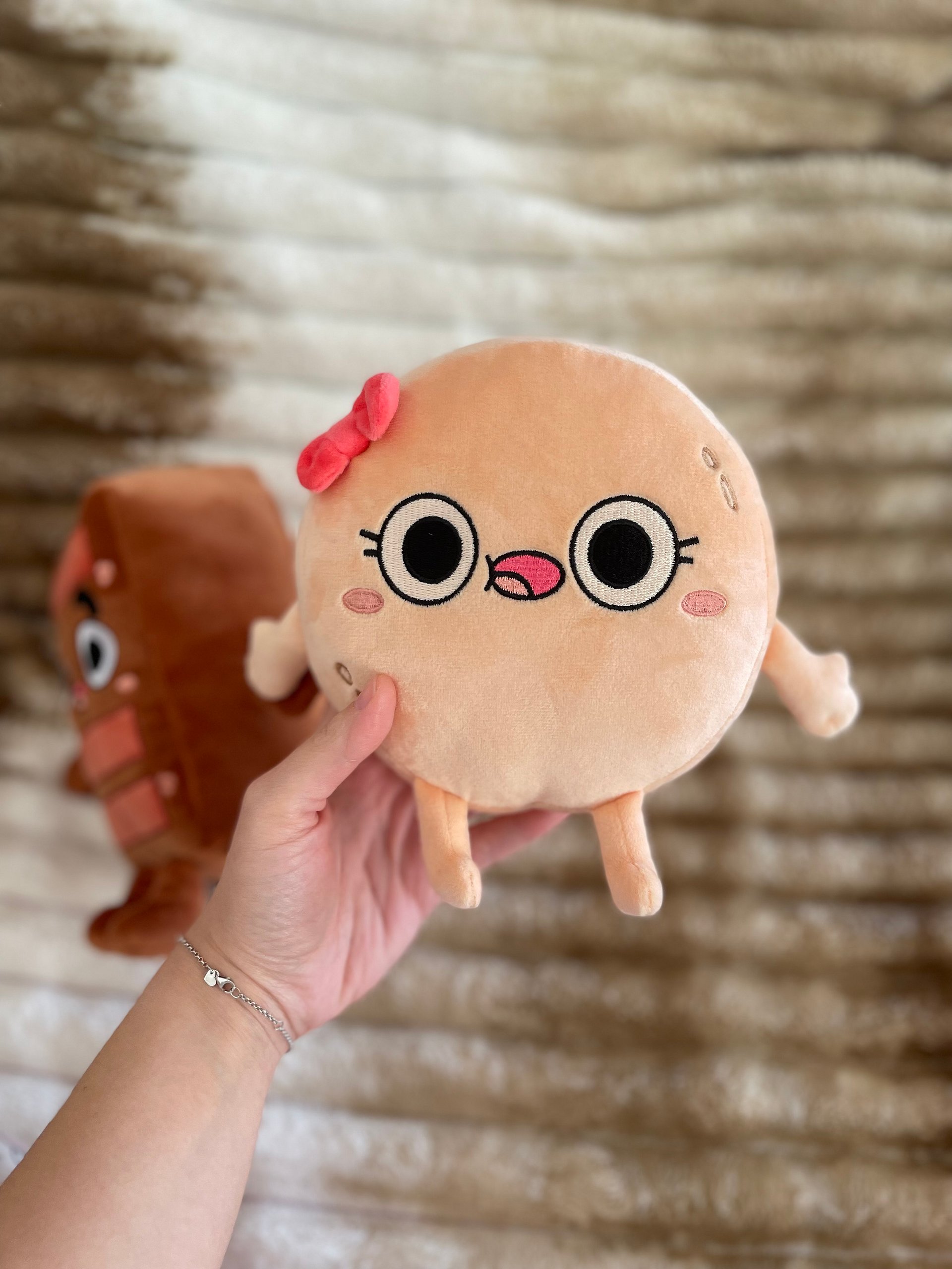 Choco and Pancake- Plushies Bundle product image (3)