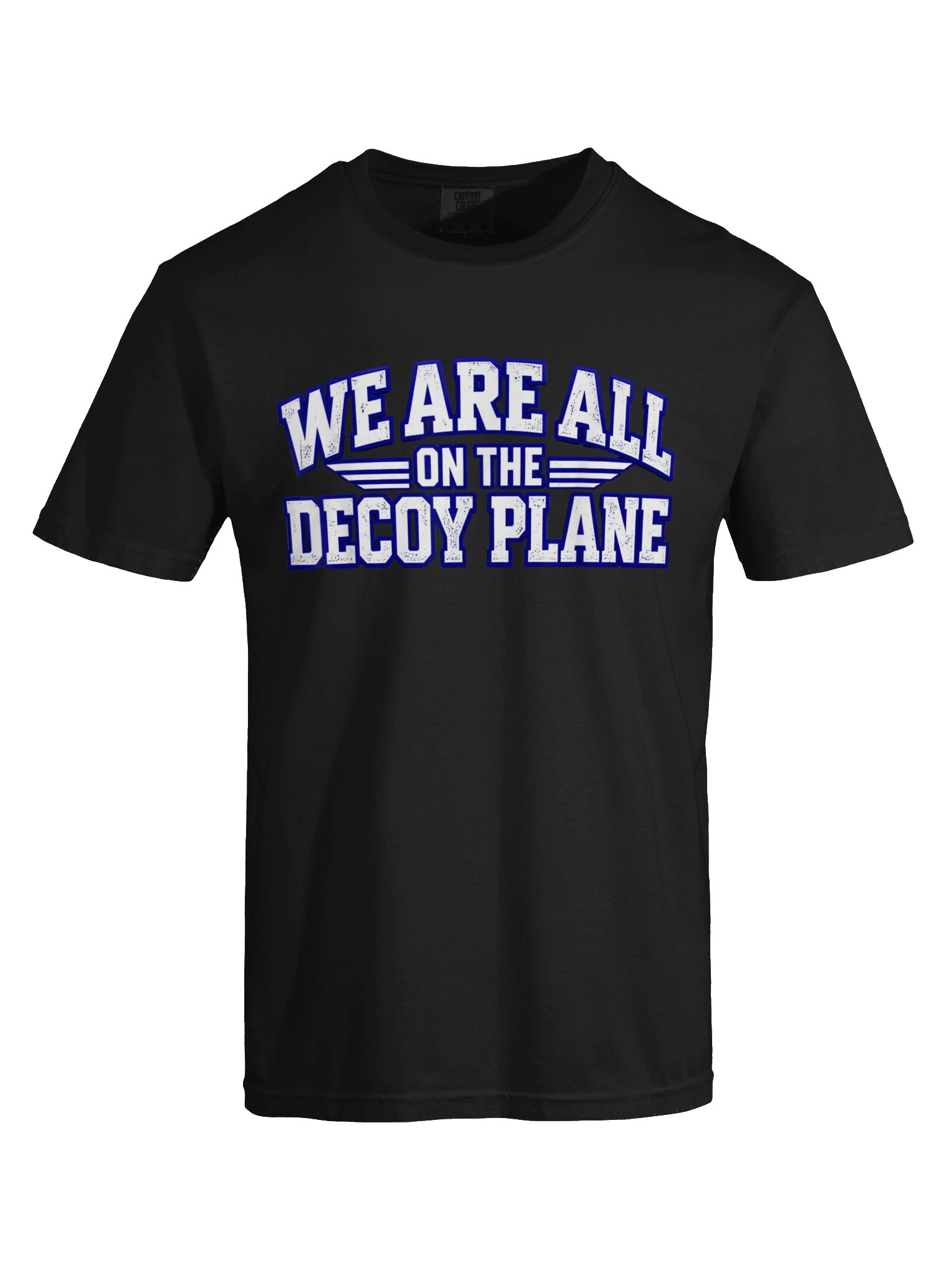 We are All On The Decoy Plane T-Shirt product image (21)