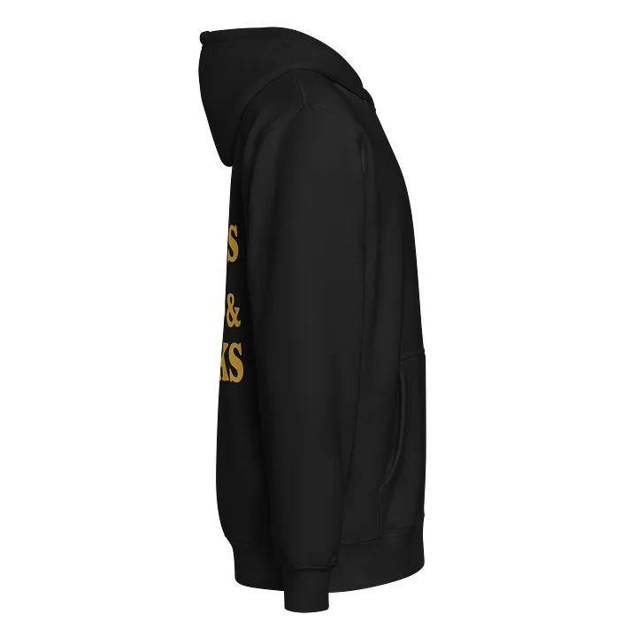 Birds Bricks Hoes & Tricks - Premium ZipUp Hoodie product image (2)