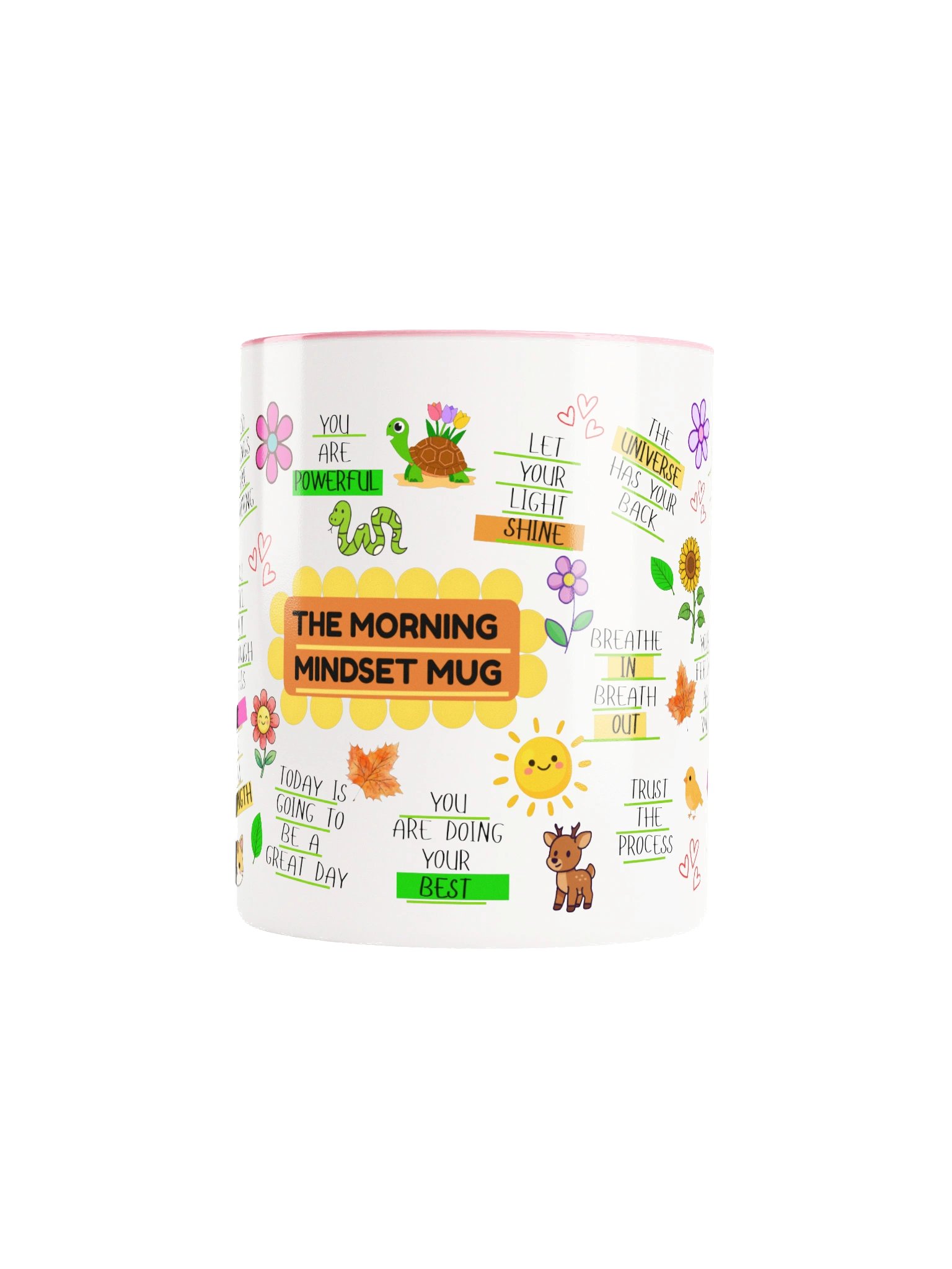 Positive Morning Mindset Coffee Mug product image (6)