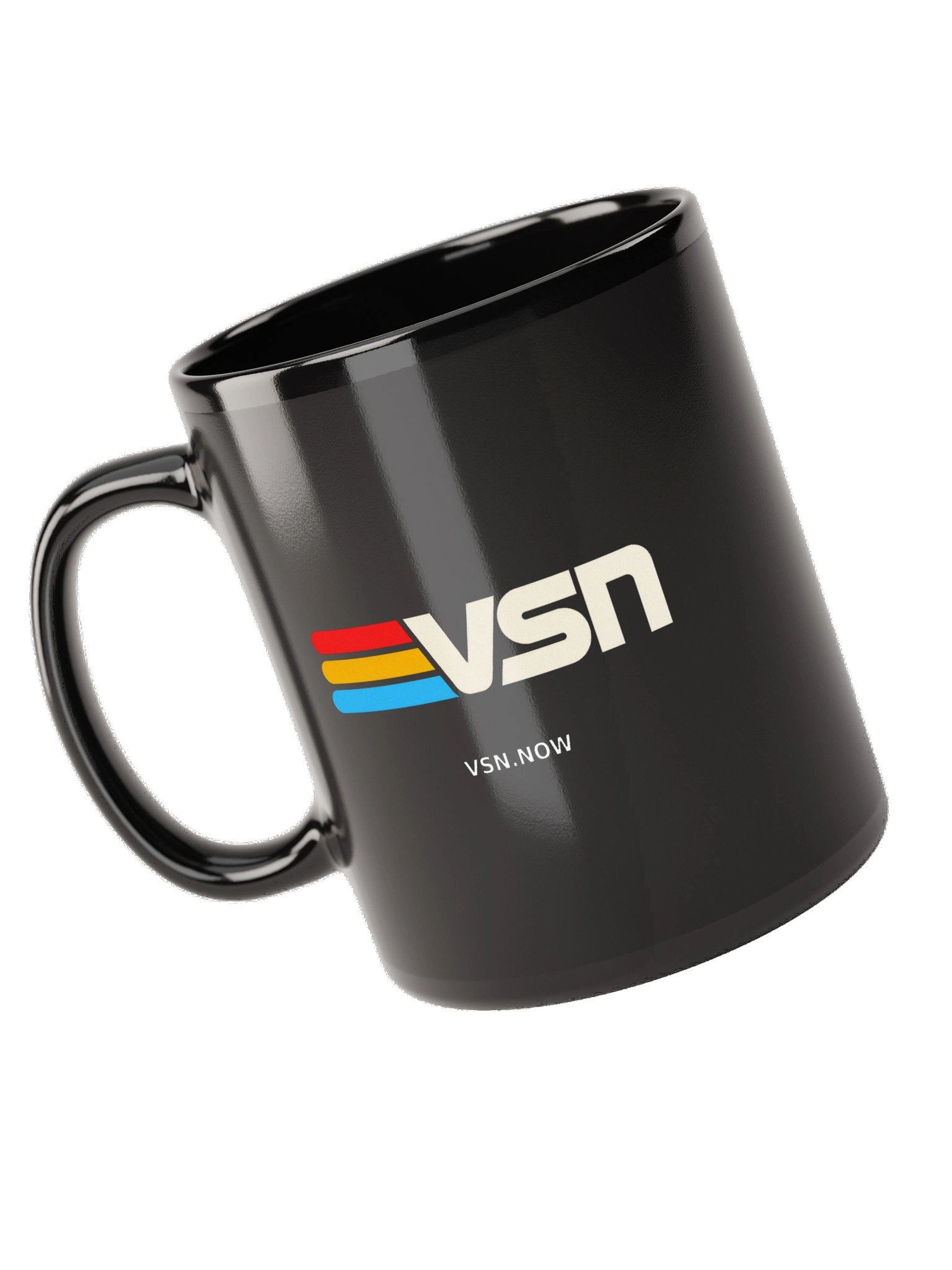 Black coffee mug product image (5)