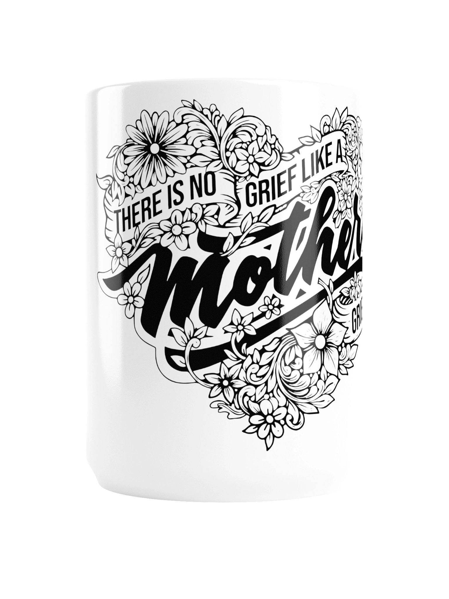 CBF - MOTHER'S GRIEF WHITE MUG product image (1)