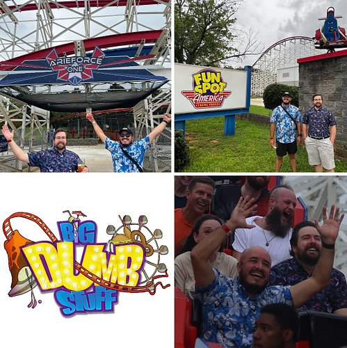 Fun Spot Atlanta which features ArieForce One, a world class roller coaster, is closing August 2nd. And you BET the Big Dumb ...