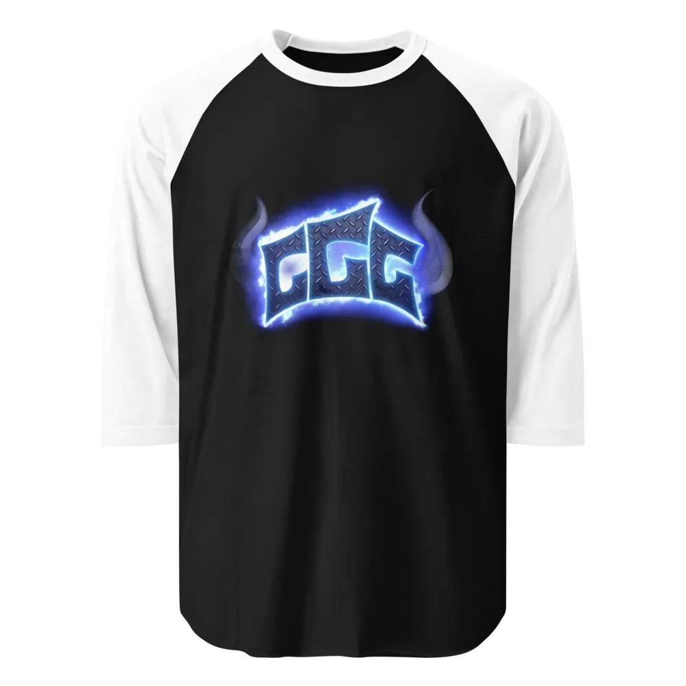 GGG Fire Logo Raglan Shirt product image (1)