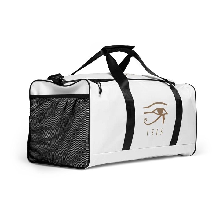 Isis White All-Over Duffle product image (2)