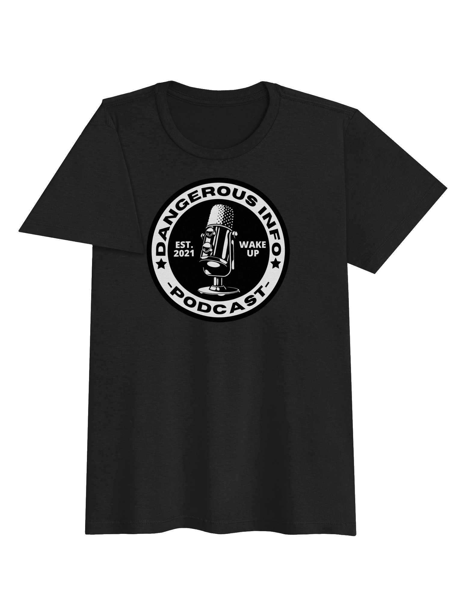 Dangerous INFO Classic Tee Women's Supersoft Tee product image (7)