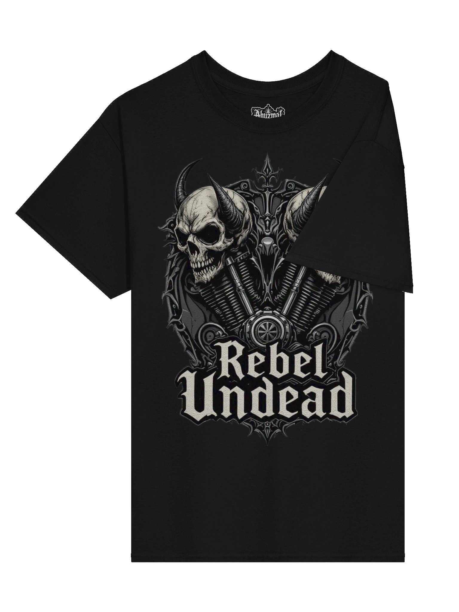 Rebel Undead V-Twin Terror T-Shirt product image (17)