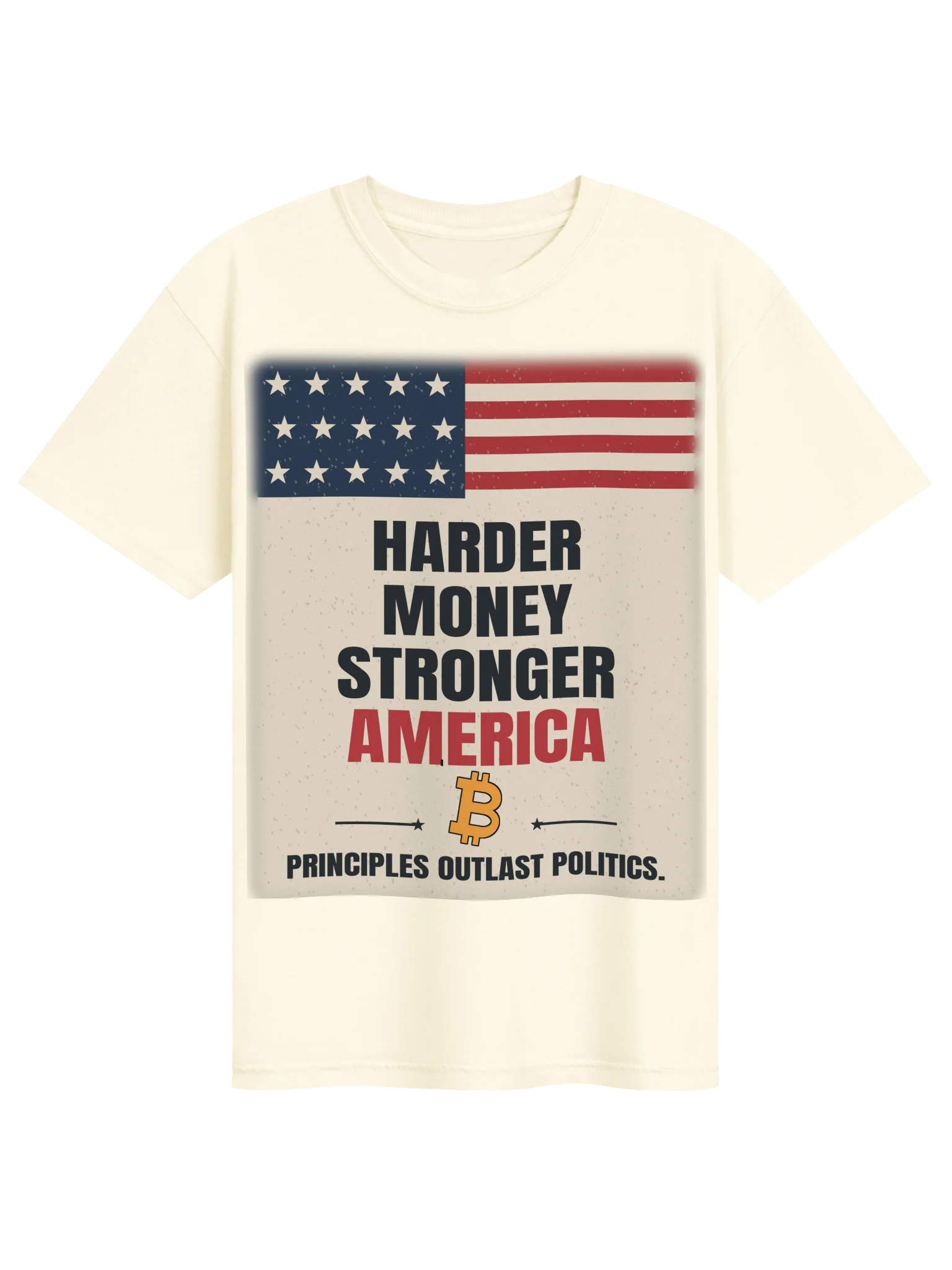 Strong America Shirt (Ivory) product image (1)