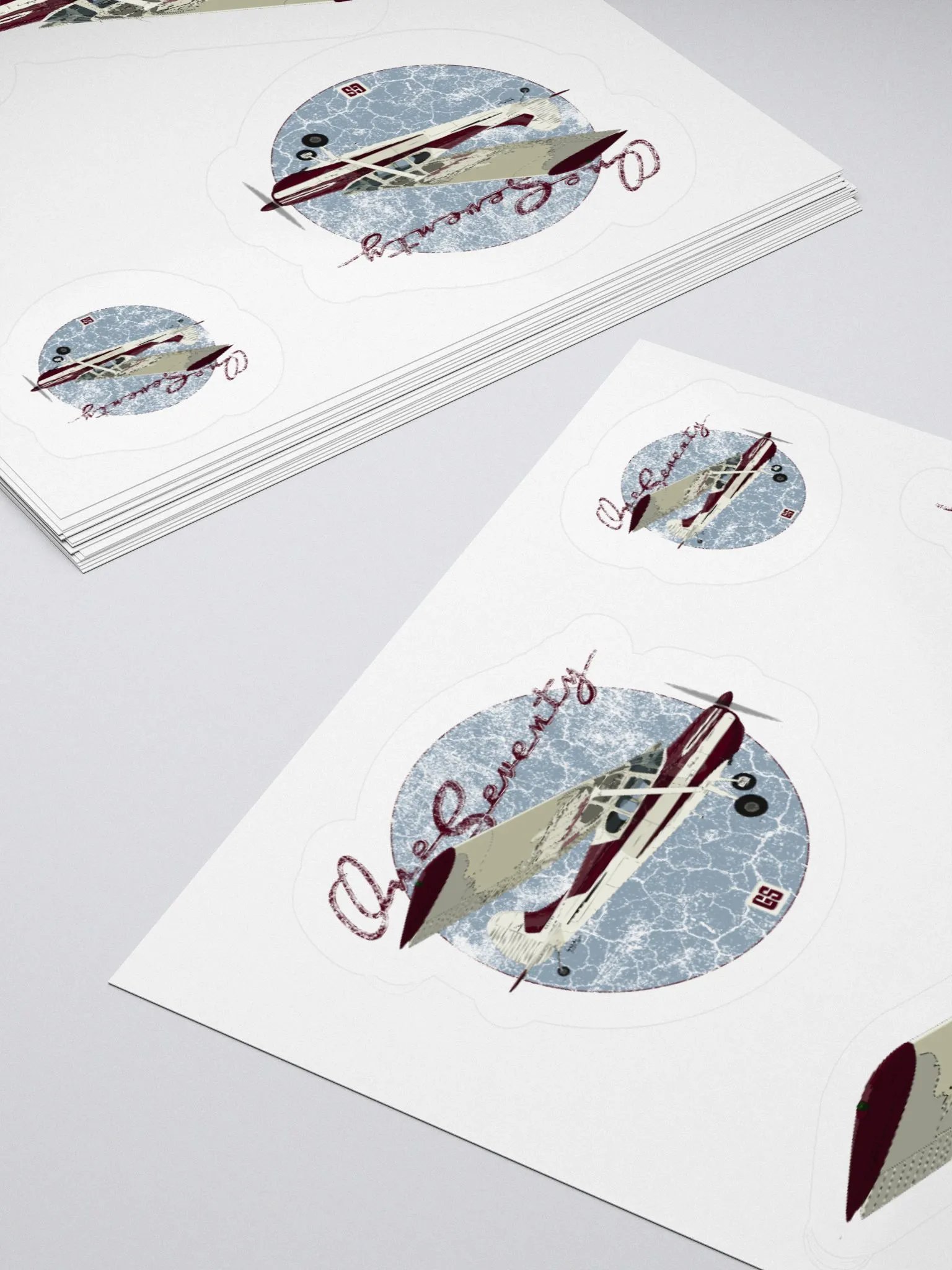 Cessn 170 Collectable Sticker Pack product image (4)