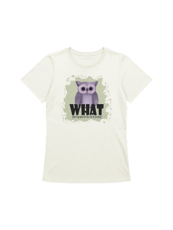 Women's Bella+Canvas Supersoft Relaxed-fit T-Shirt product image (1)