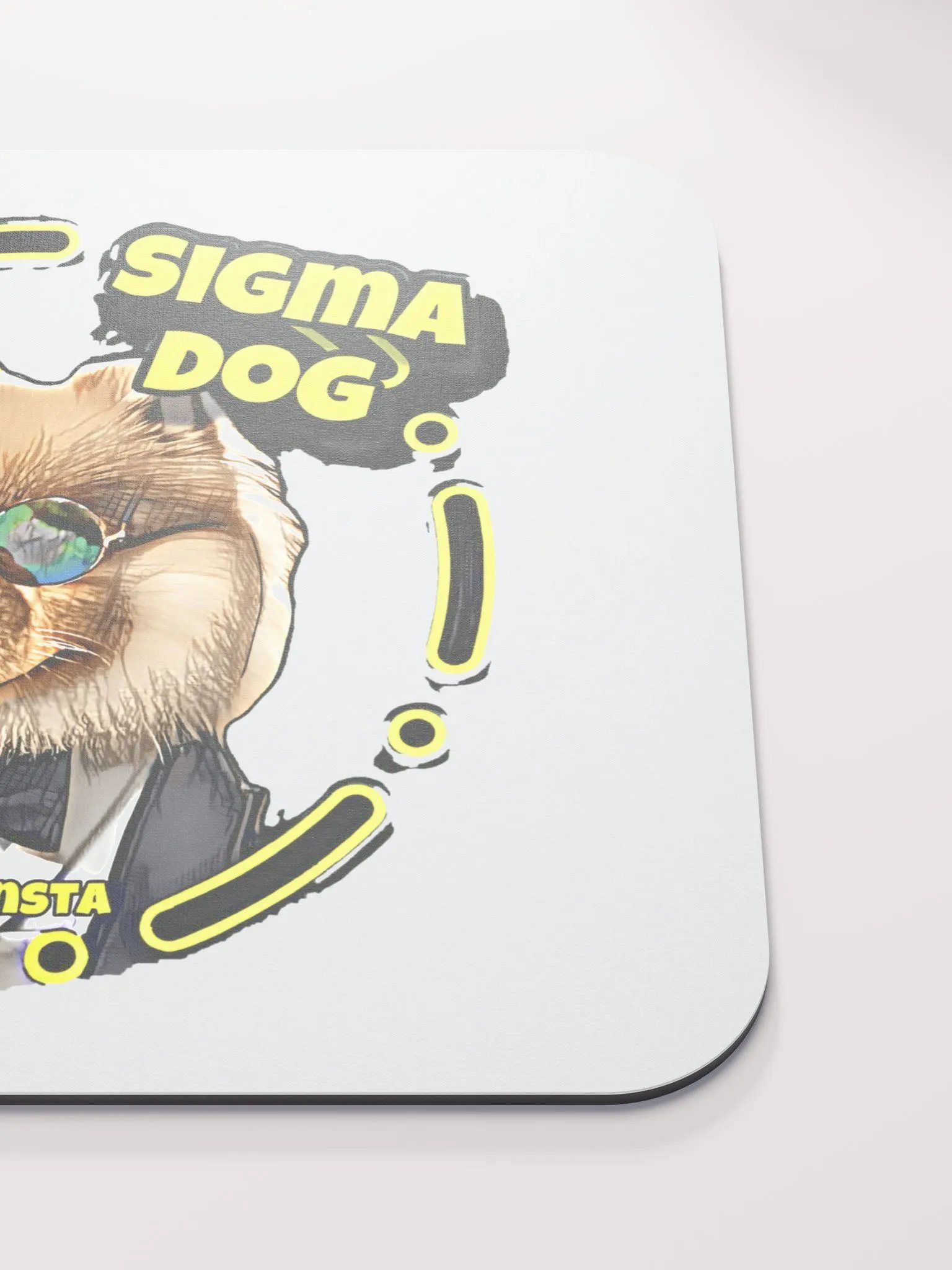 Sigma Dog Mousepad product image (5)