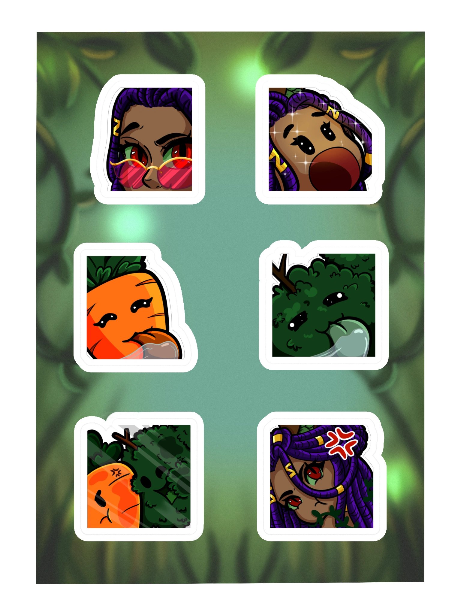 Emote Sticker Pack 1 product image (3)