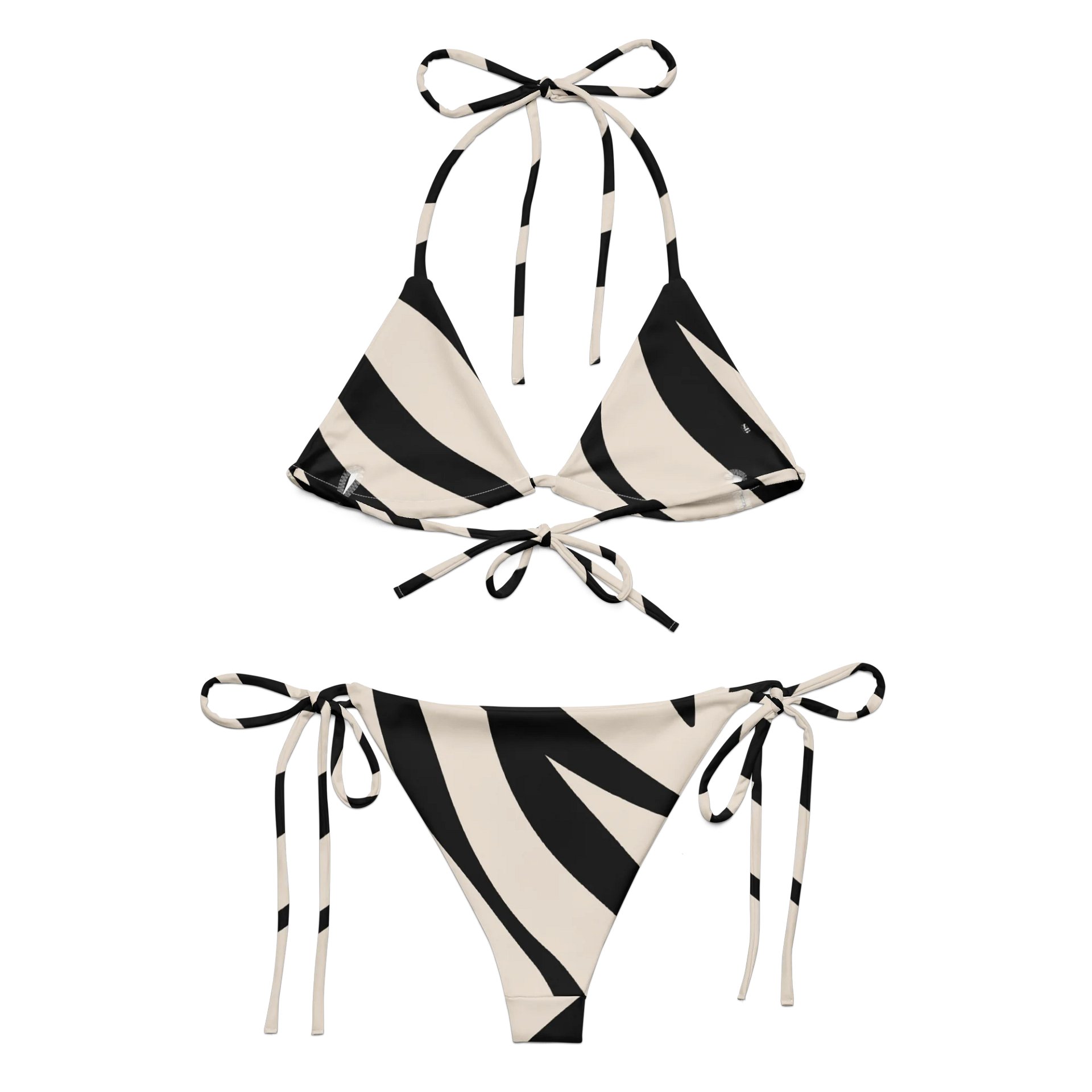 Zebra String Bikini Set product image (2)