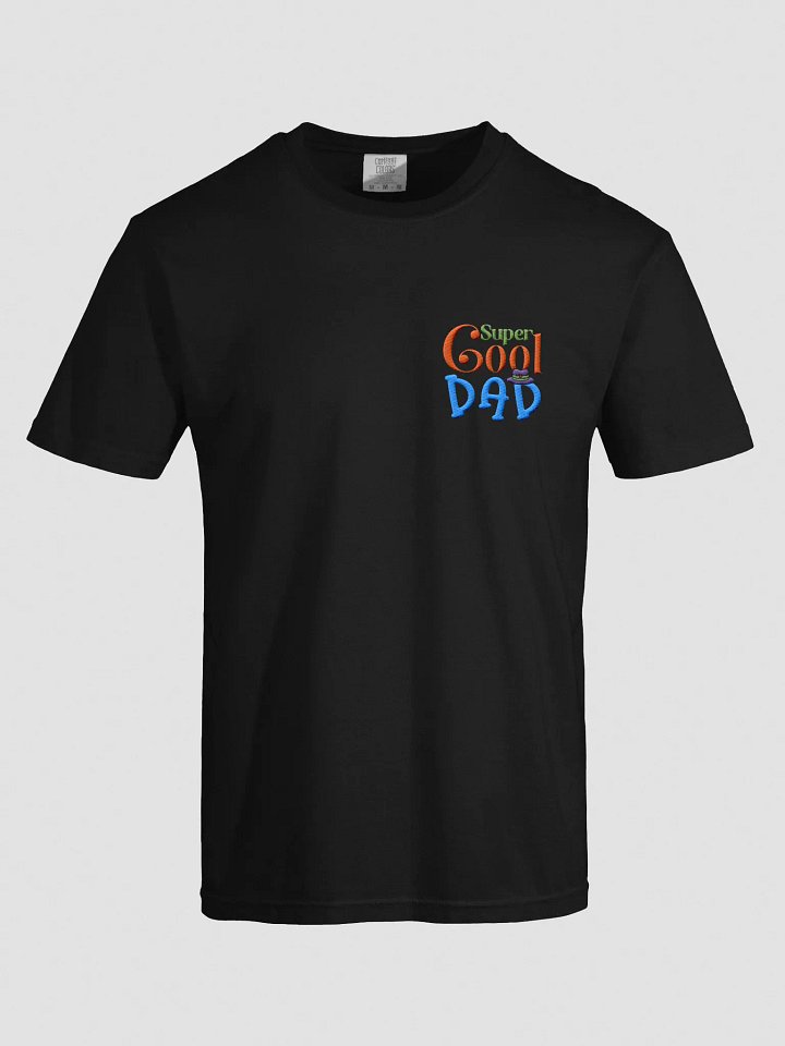 Super Cool Dad Graphic Tee product image (1)