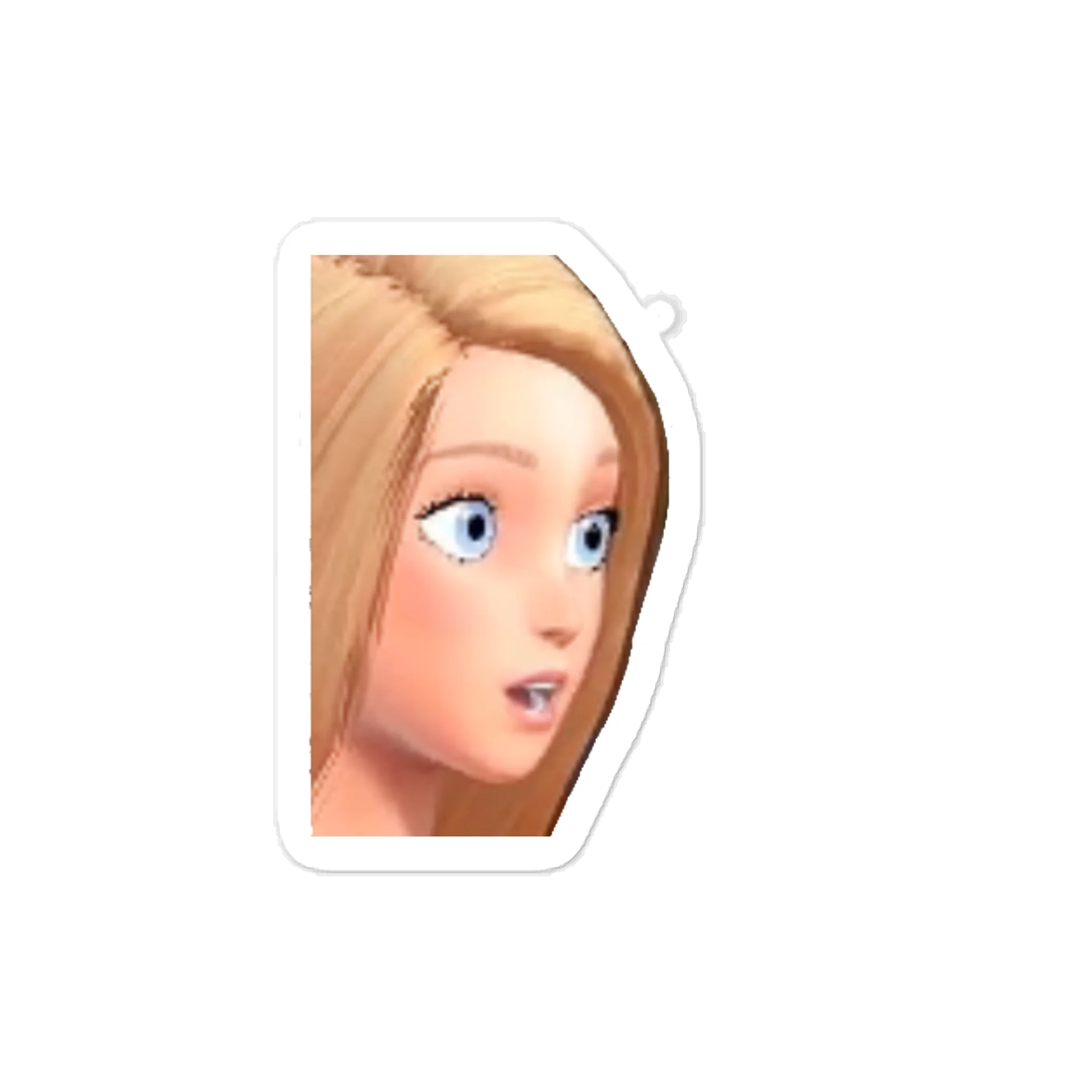 Barbie Pog Sticker product image (1)