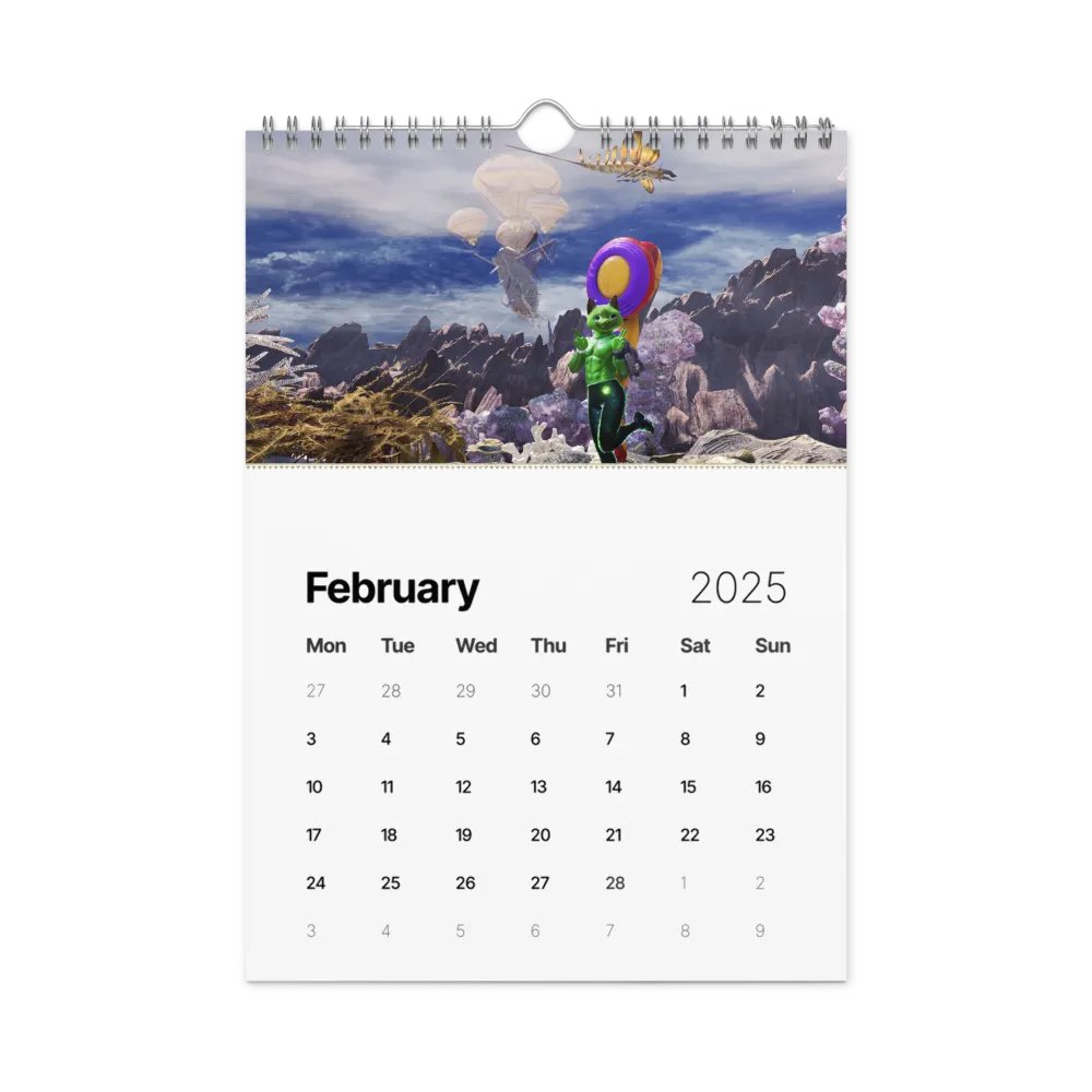 Purrvert Calendar product image (4)