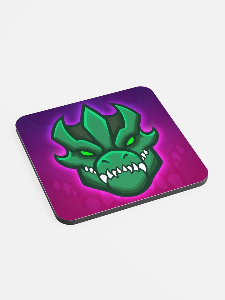 ExodusAblaze Logo Coaster (Pink) product image (2)