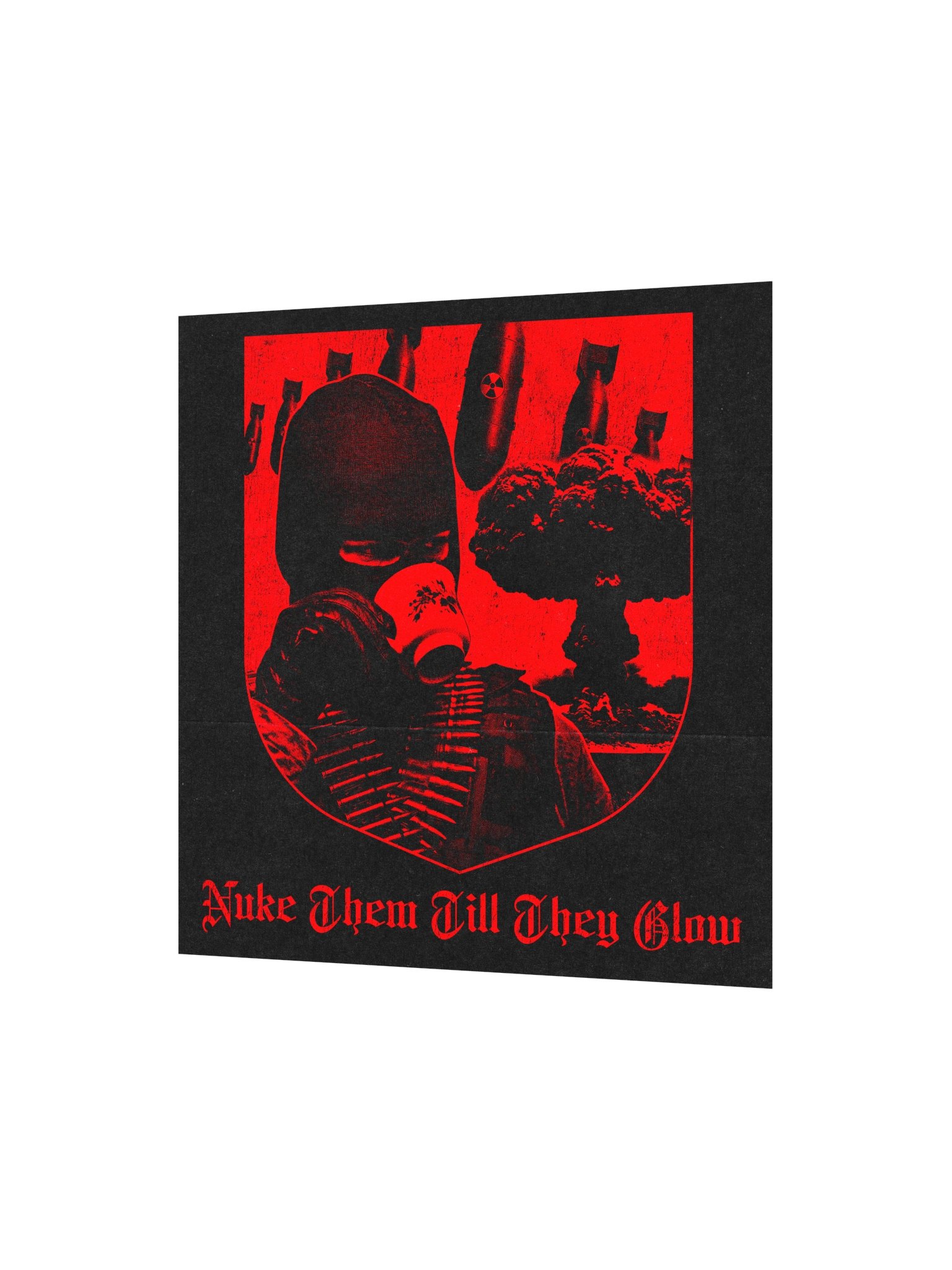 GLOW UP POSTER RED product image (7)