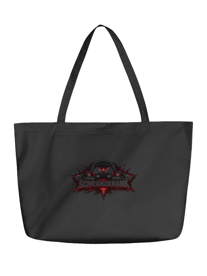 Schranzkrank organic Cotton Tote product image (1)