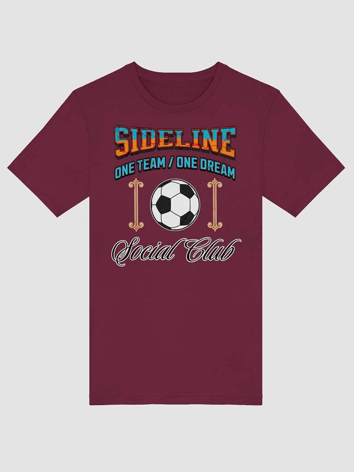 Sideline One Team One Dream Social Club Soccer Graphic Tee product image (1)
